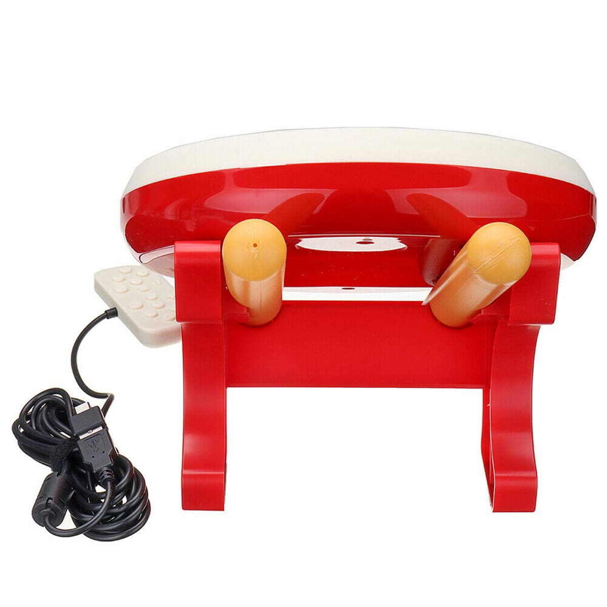 Amazon.co.jp: abcGoodefg Taiko ドラムコントローラー Nスイッチ対応